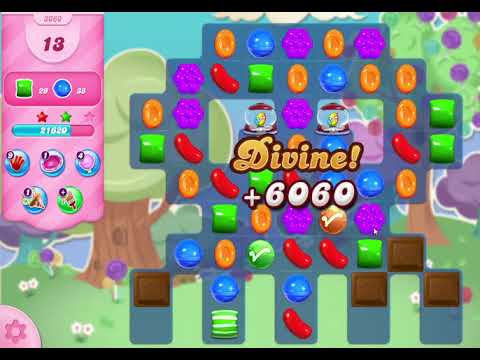 Candy Crush Saga Level 3060 NO BOOSTERS