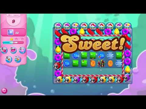 Candy Crush Saga Level 10641 NO BOOSTERS