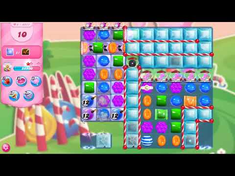 Candy Crush Saga Level 4977 NO BOOSTERS