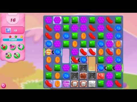 Candy Crush Saga Level 3376 NO BOOSTERS