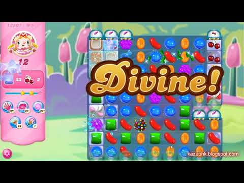 Candy Crush Saga Level 13507 (3 stars, NO boosters)