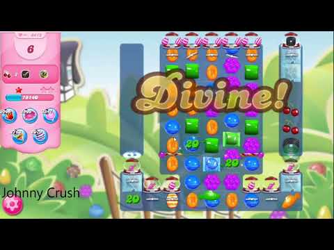 Candy Crush Saga LEVEL 6472 NO BOOSTERS (third version)