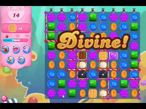 Candy Crush Saga Level 4222 NO BOOSTERS