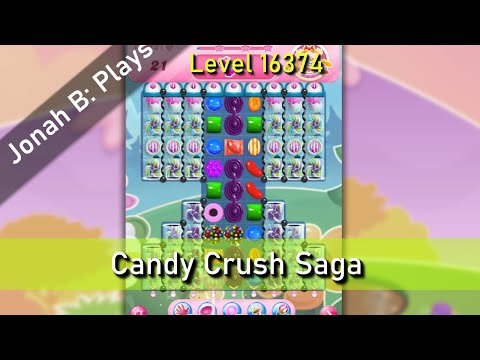 Candy Crush Saga Level 16374