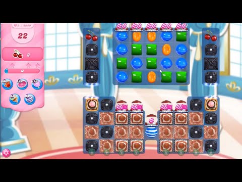 Candy Crush Saga Level 4849 NO BOOSTERS