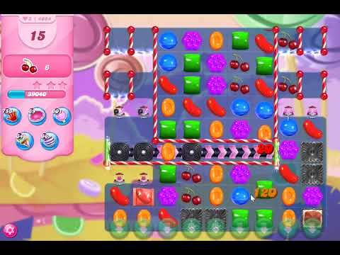 Candy Crush Saga Level 4094 NO BOOSTERS