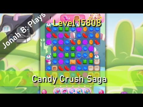 Candy Crush Saga Level 15808