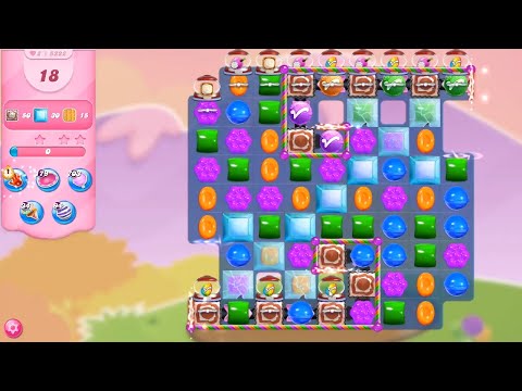 Candy Crush Saga Level 5222 NO BOOSTERS