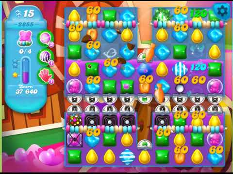 Candy Crush Soda Saga Level 2855 **