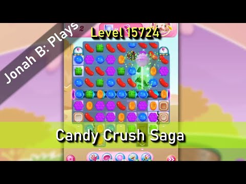 Candy Crush Saga Level 15724