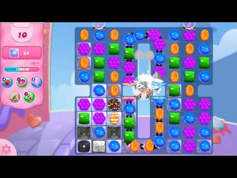 Candy Crush Saga Level 3102 NO BOOSTERS