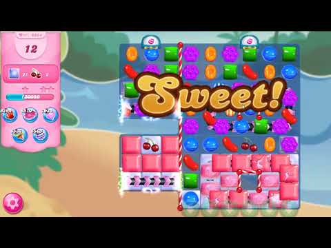 Candy Crush Saga LEVEL 6884 NO BOOSTERS