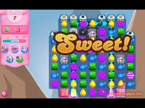 Candy Crush Saga Level 12108 (NO boosters)