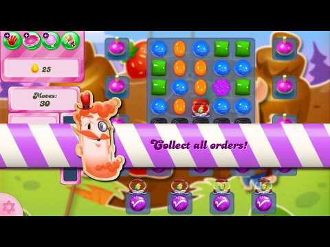 Candy Crush Saga Level 2610 NO BOOSTERS