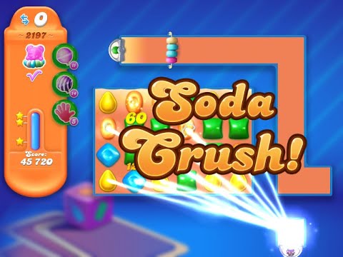 Candy Crush Soda Saga Level 2197 (3 stars, NO boosters)