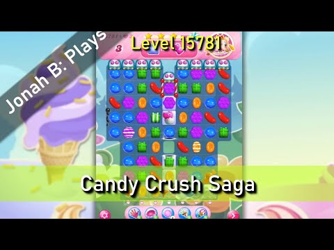 Candy Crush Saga Level 15781