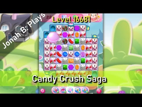 Candy Crush Saga Level 16681