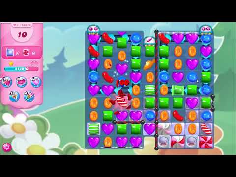 Candy Crush Saga Level 10372 NO BOOSTERS