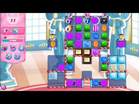 Candy Crush Saga Level 4842 NO BOOSTERS