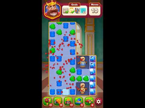 Royal Kingdom Level 516 - NO BOOSTERS GAMEPLAY 🏰 | SKILLGAMING ✔️