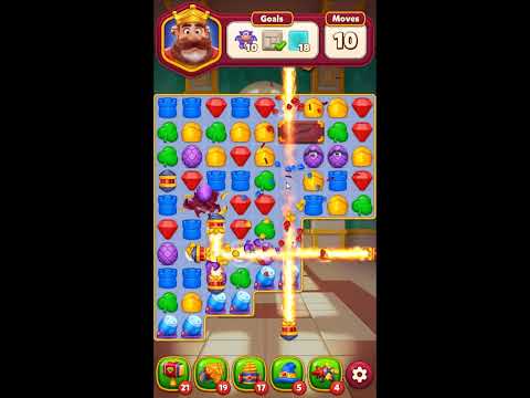 Royal Kingdom Level 532 - NO BOOSTERS GAMEPLAY 🏰 | SKILLGAMING ✔️