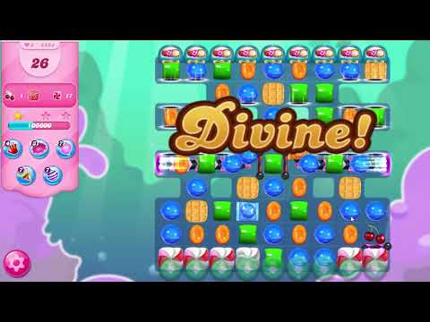 Candy Crush Saga Level 8554 NO BOOSTERS