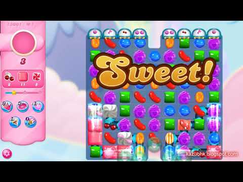 Candy Crush Saga Level 13001 (NO boosters)