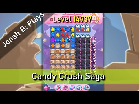 Candy Crush Saga Level 14937
