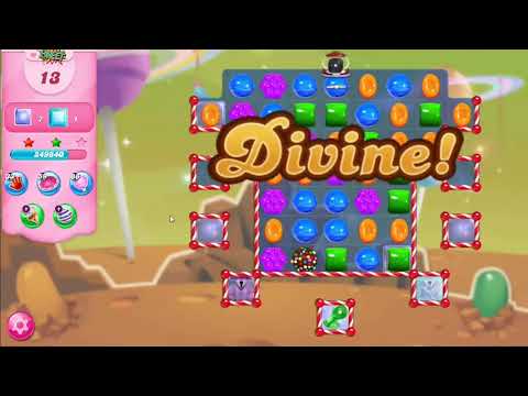 Candy Crush Saga Level 5414 NO BOOSTERS