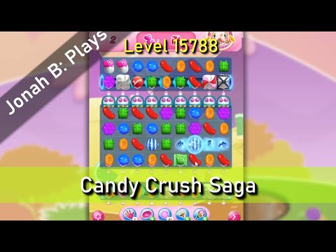 Candy Crush Saga Level 15788