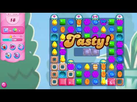 Candy Crush Saga Level 9220 NO BOOSTERS