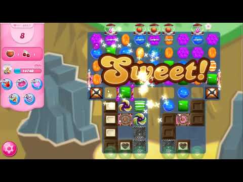 Candy Crush Saga LEVEL 6557 NO BOOSTERS