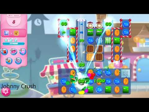 Candy Crush Saga LEVEL 6434 NO BOOSTERS