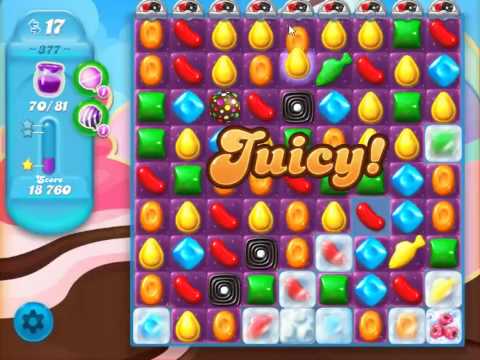 Candy Crush Soda Saga Level 377