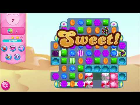 Candy Crush Saga Level 8070 NO BOOSTERS