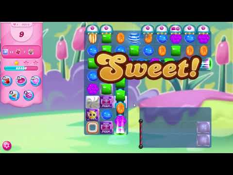 Candy Crush Saga Level 9318 NO BOOSTERS