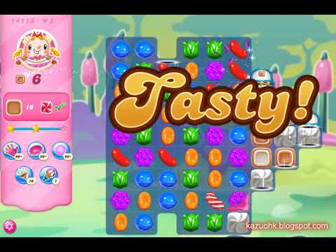 Candy Crush Saga Level 14115 (3 stars, NO boosters)