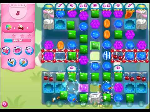 Candy Crush Saga Level 11015 - NO BOOSTERS | SKILLGAMING ✔️