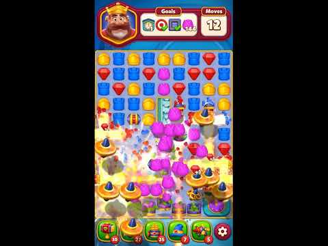 Royal Kingdom Level 811 - NO BOOSTERS GAMEPLAY 🏰 | SKILLGAMING ✔️