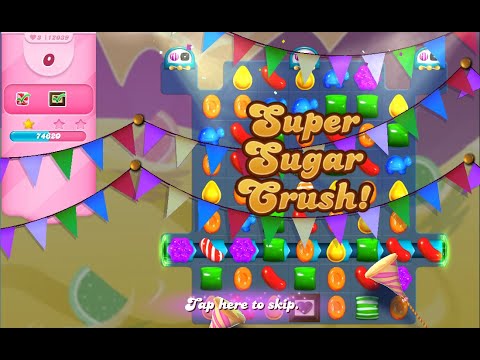 Candy Crush Saga Level 12039 (NO boosters)