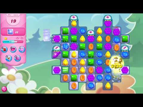 Candy Crush Saga Level 9626 NO BOOSTERS