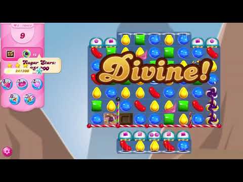 Candy Crush Saga Level 10452 NO BOOSTERS