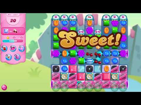 Candy Crush Saga Level 9657 NO BOOSTERS