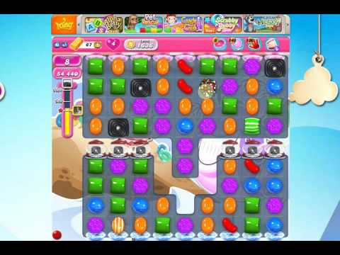 Candy Crush Saga LEVEL 1636 [FLASH VERSION]