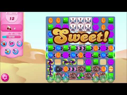 Candy Crush Saga Level 8068 NO BOOSTERS