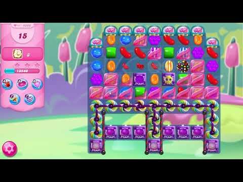 Candy Crush Saga Level 8266 NO BOOSTERS