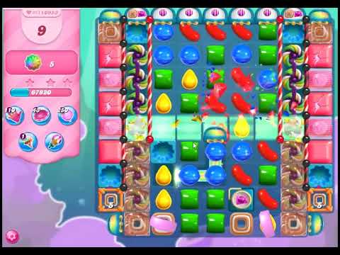 Candy Crush Saga Level 10953 - NO BOOSTERS | SKILLGAMING ✔️