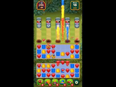 Royal Kingdom Level 445 - NO BOOSTERS GAMEPLAY 🏰 | SKILLGAMING ✔️
