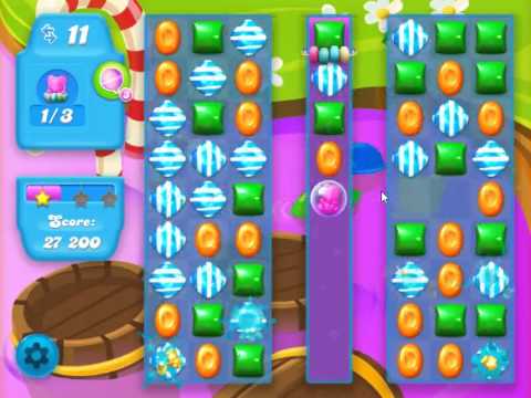 Candy Crush Soda Saga Level 124