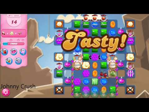 Candy Crush Saga Level 6033 NO BOOSTERS